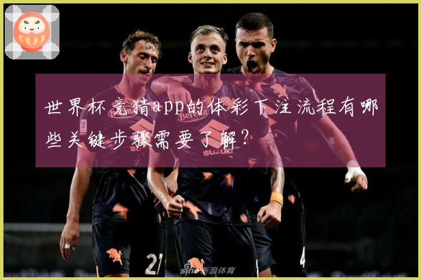世界杯竞猜app的体彩下注流程有哪些关键步骤需要了解？