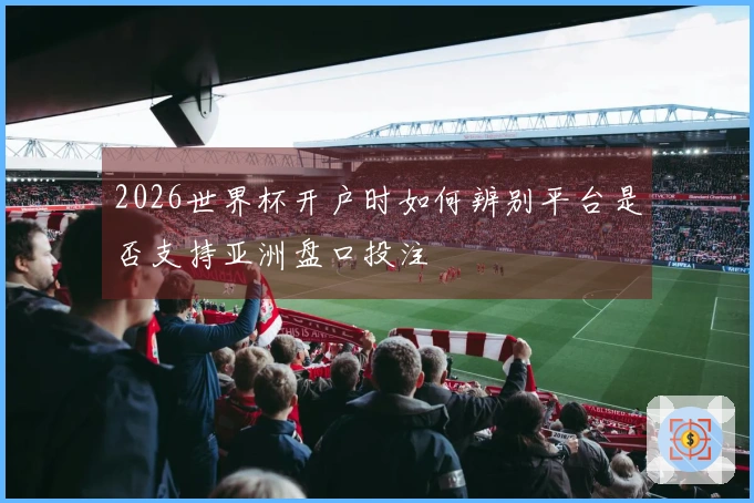 2026世界杯开户时如何辨别平台是否支持亚洲盘口投注