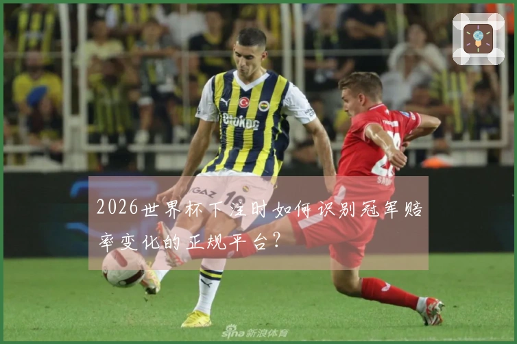 2026世界杯下注时如何识别冠军赔率变化的正规平台？