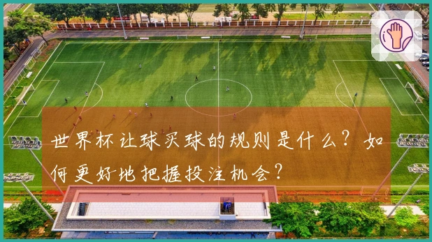 世界杯让球买球的规则是什么？如何更好地把握投注机会？