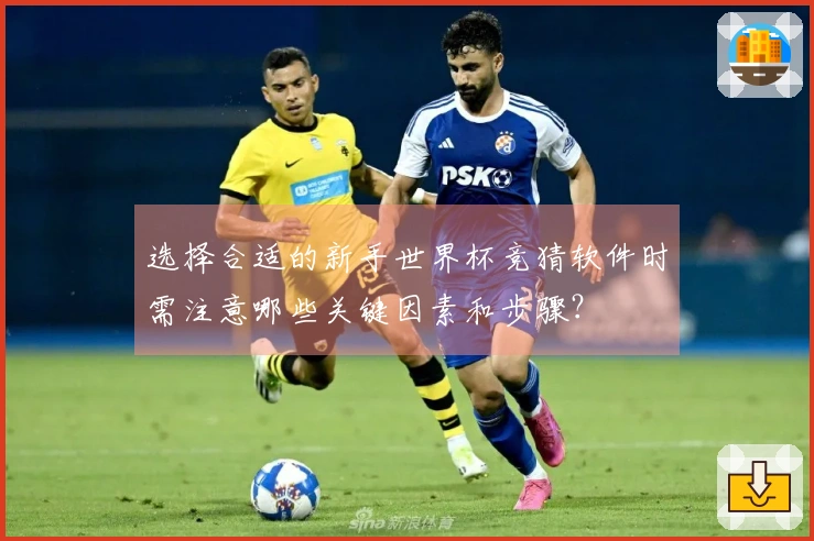 选择合适的新手世界杯竞猜软件时需注意哪些关键因素和步骤？