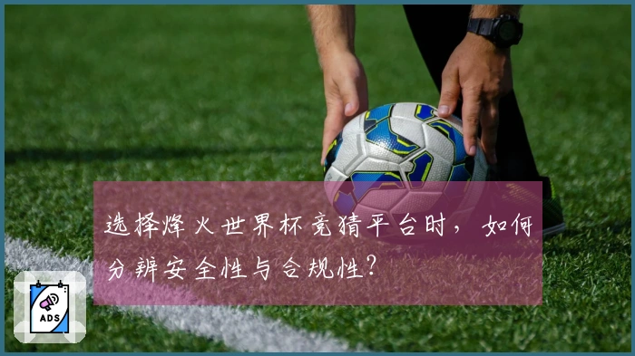 选择烽火世界杯竞猜平台时，如何分辨安全性与合规性？