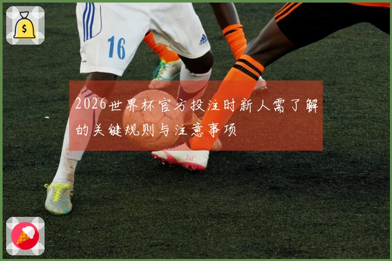 2026世界杯官方投注时新人需了解的关键规则与注意事项