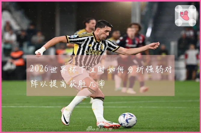 2026世界杯下注时如何分析强弱对阵以提高获胜几率