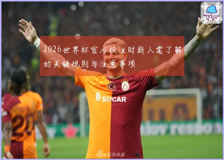 2026世界杯官方投注时新人需了解的关键规则与注意事项