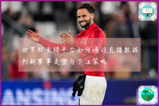 世界杯竞猜平台如何通过直播数据判断赛事走势与下注策略